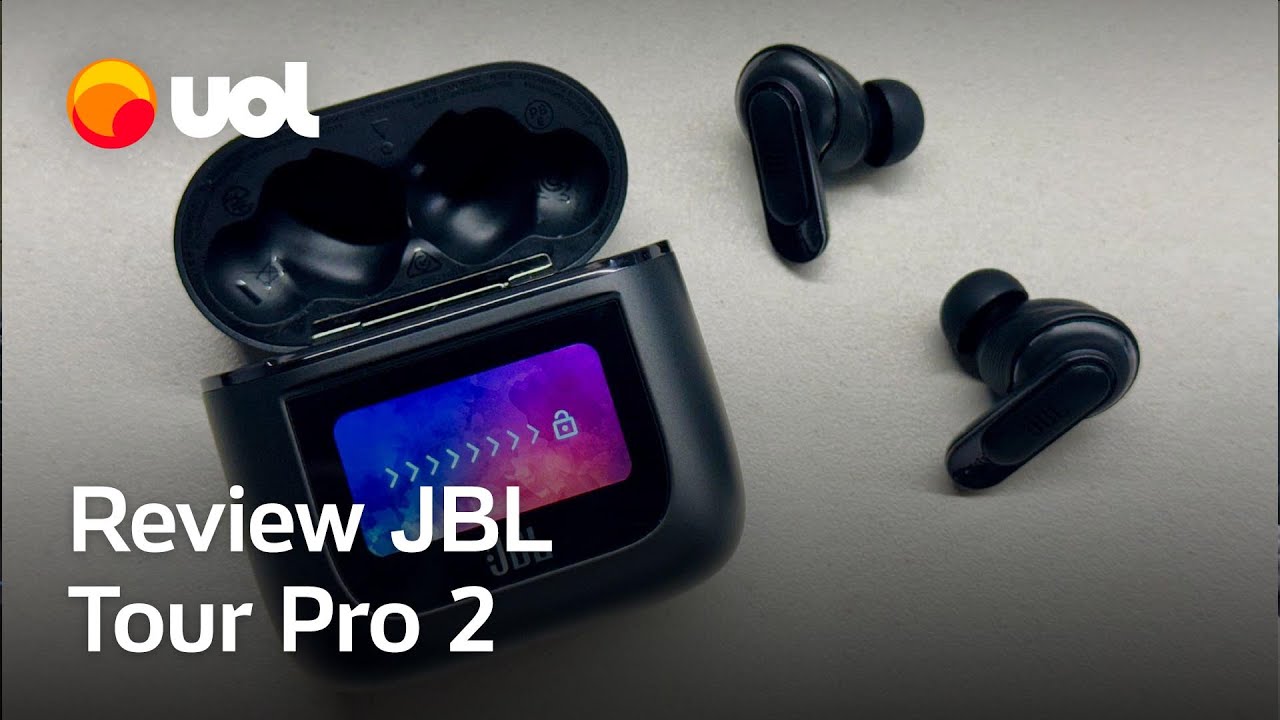 JBL Tour Pro 2: testamos fone de ouvido com 'iPod' na caixinha