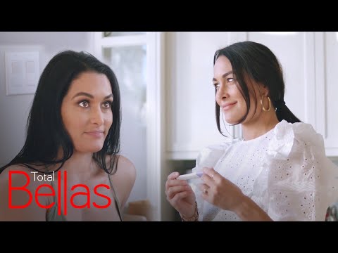 Video: Nikki Und Brie Bella Sind Gleichzeitig Schwanger