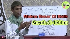 Tadabbur surah Al-Ikhlas bersama Ustadz Abdul Somad Lc Ma  - Durasi: 53:35. 