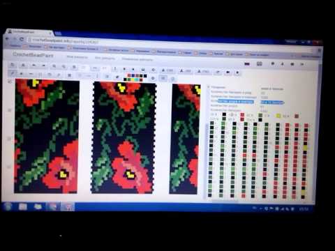 Как пользоваться программой crochetbeadpaint.info