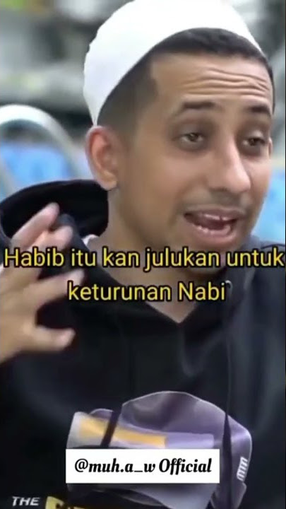 perbedaan habib dan sayyid
