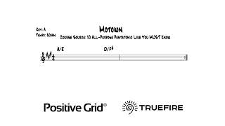 🎸 Motown - Guitar Jam Track - TrueFire + Positive Grid