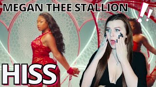 THE ULTIMATE DISS...| Reaction to Megan Thee Stallion - HISS (Official Music Video)