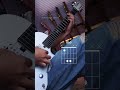 Try this EASY ICONIC INTRO🔥 #guitartutorial #nirvana #smellsliketeenspirit #guitarcover