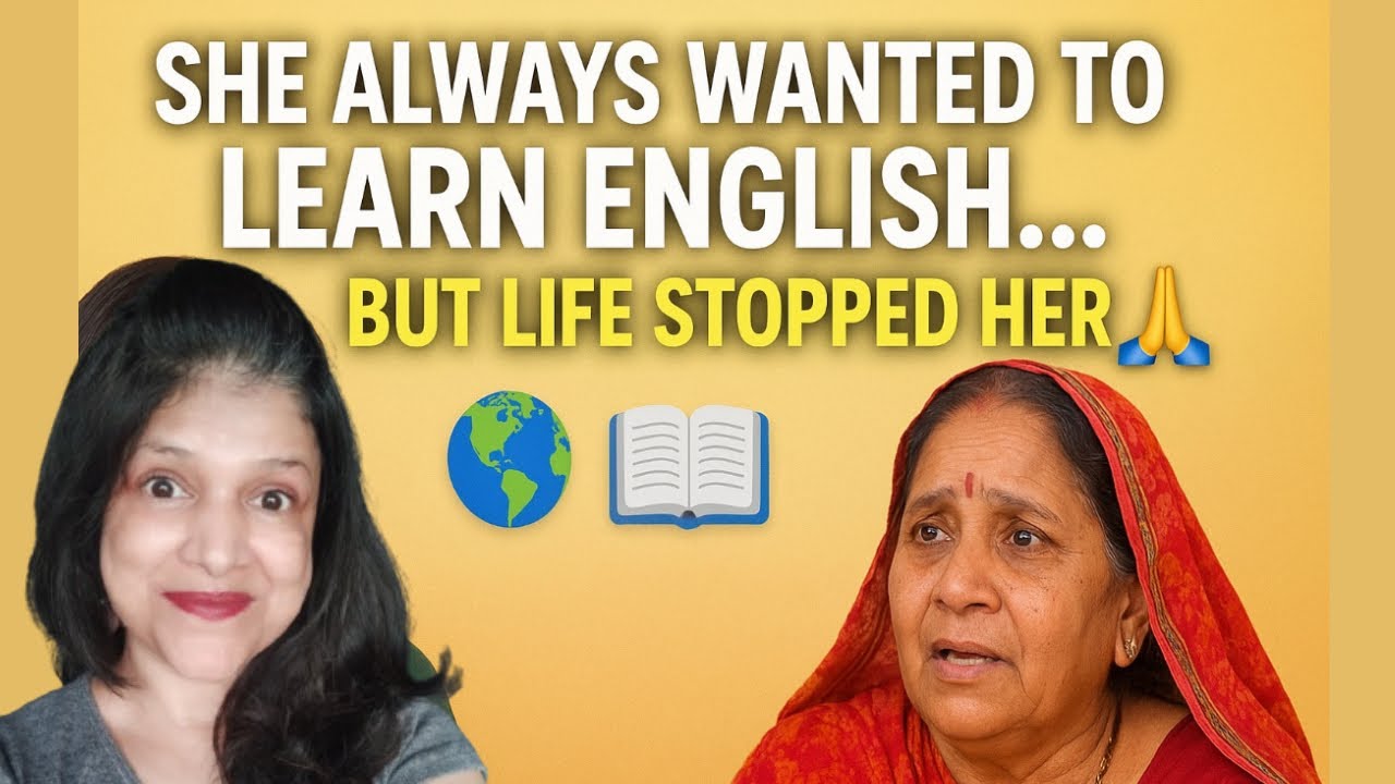 She Always Wanted to Learn English… But Life Stopped Her YouTube