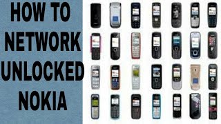 NOKIA  SIM NETWORK UNLOCK  FREE OLD MOBILE screenshot 4