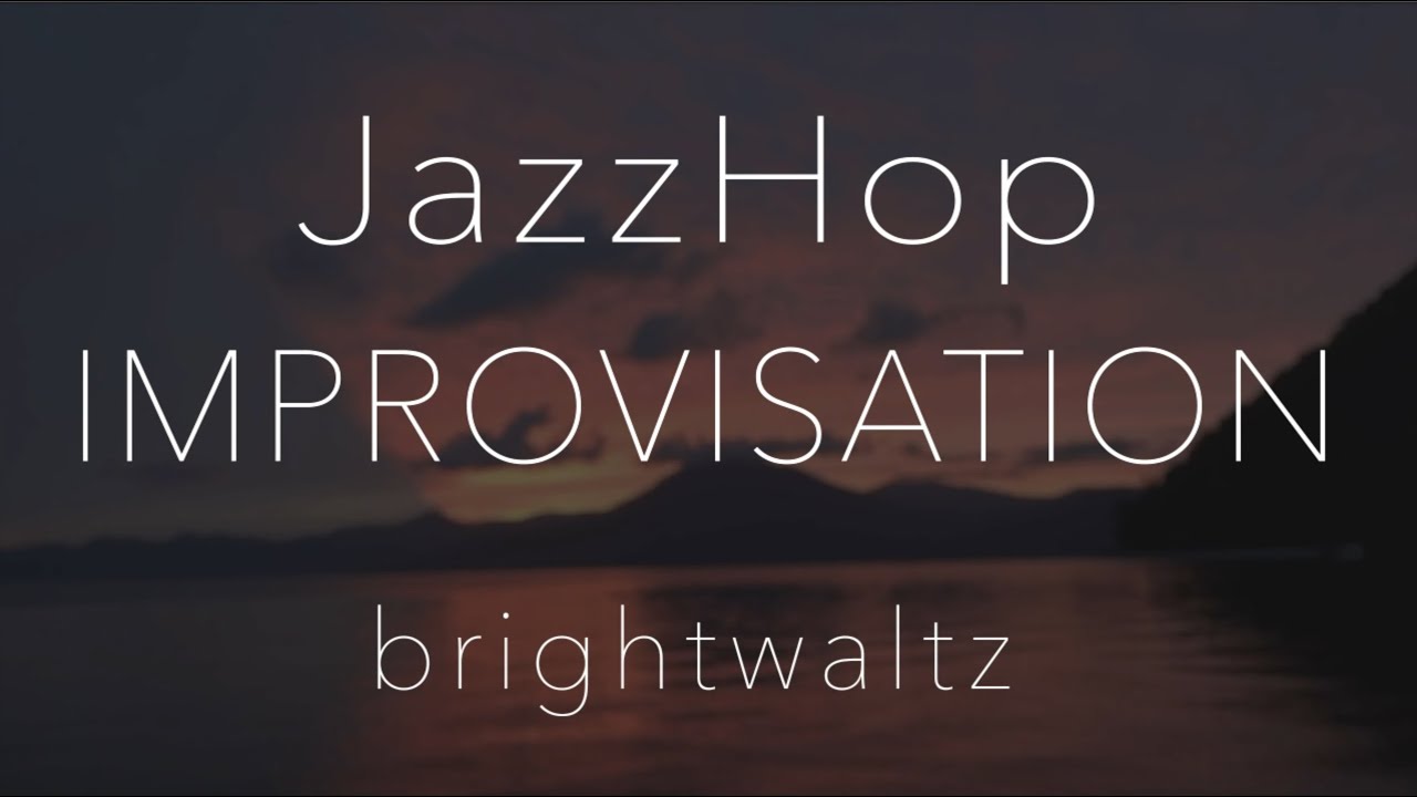 JazzHop Piano Improvisation #2 | Ableton Live | brightwaltz