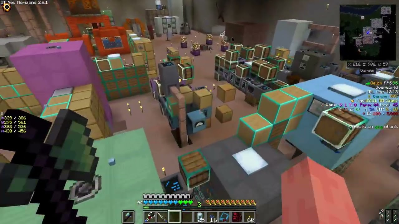 GTNH 2.8.1 + TwistSpaceTechnology #42