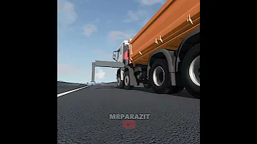 BeamNG Drive MOD Jeep Grand Cherokee Crash With Truck Insurance Pays For It Short 