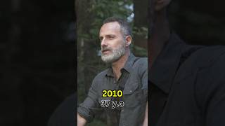 The Walking Dead Then Vs Now 2010-2025
