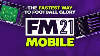 Football Manager 2021 Mobile Review | FM21 Mobile Gameplay screenshot 4