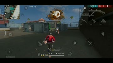 Noob Hacker In Training Ground || Free Fire ❤❤❤