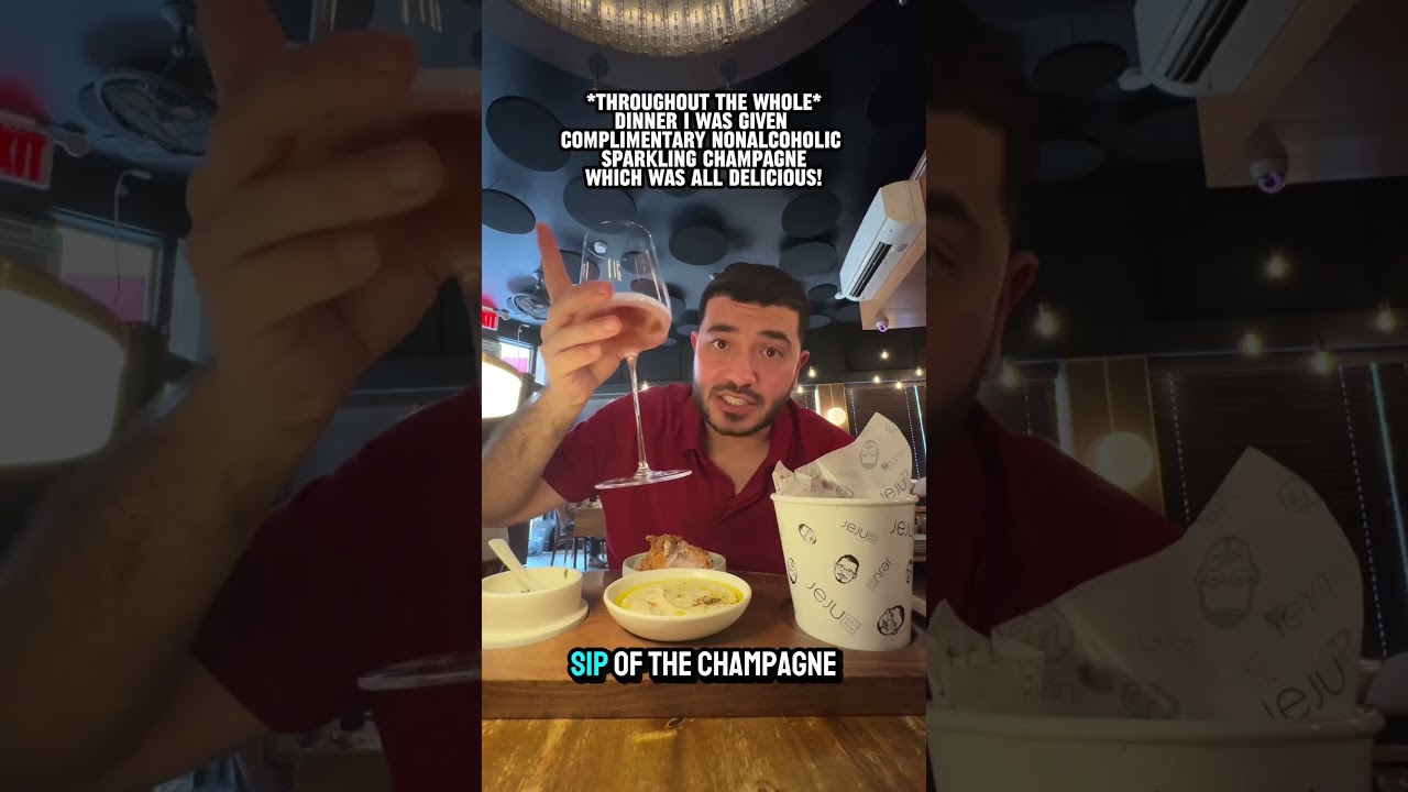 POV: Solo Michelin Dinner in New York City