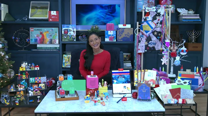 Great Toy Ideas for the Holidays with Elizabeth We...
