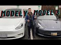 Tesla model 3 2021 vs Tesla model y 2021: comparison