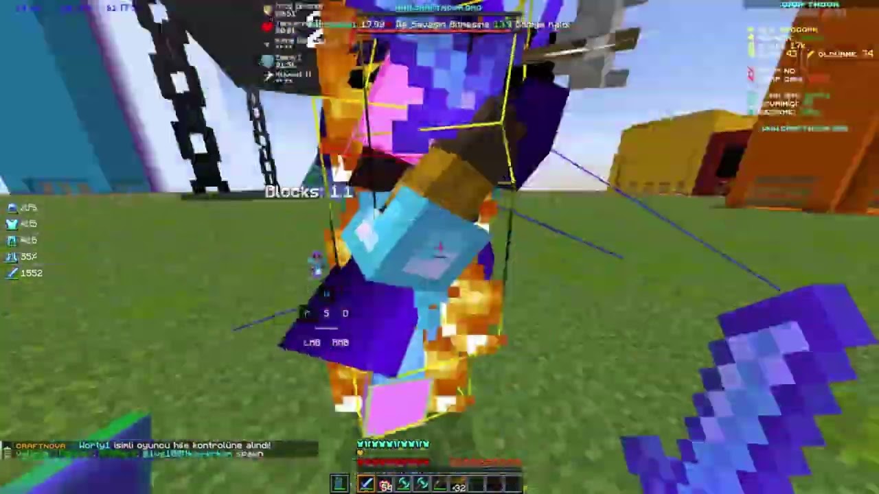 CraftNova Kill Montage ( ItsRayz için)