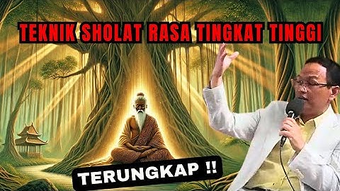 Teknik sholat tingkat RASA akhirnya terungkap ‼️#syaifulkarim #ngajiroso #dzikir 