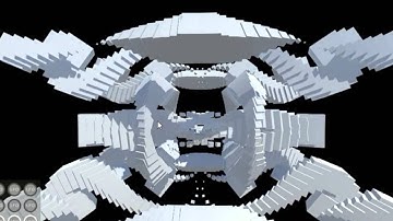 Unity Experiment: Testing radial menus and mirroring