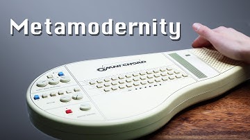 Vansire - Metamodernity | Omnichord Cover
