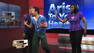 4/23 Arise Entertainment 360, Arise to your Health, Celebrity Fitness Guru Brett Hoebel