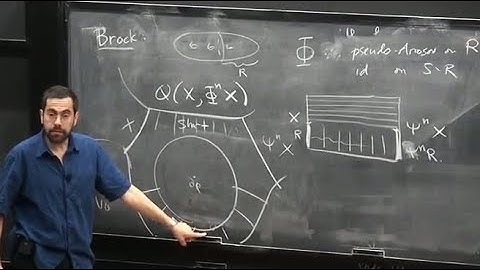Ending laminations, classification and models for hyperbolic 3-manifolds - Yair Minsky