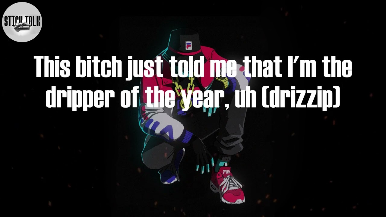 Key Glock - I'm The Type (Lyric Video)