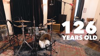 This Drum Recording Setup Is 126 Years Old
