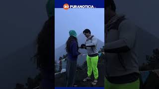 Propuesta De Matrimonio Con Erupción Incluida