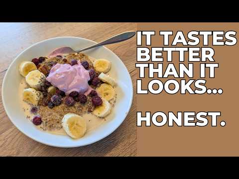 My Fibre Rich Breakfast Recipe