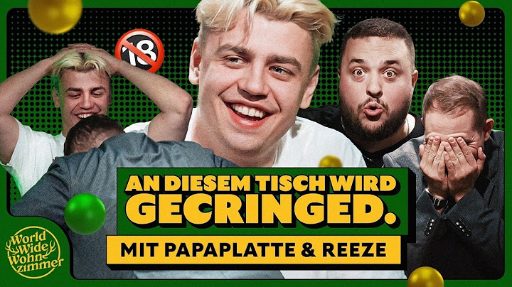 An diesem Tisch wird GECRINGED!🙈☠️ (mit Papaplatte & Reeze)