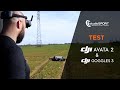 Test du dji avata 2 et des dji goggles 3  studiosport