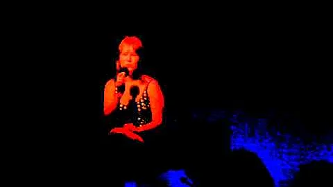 Christina Rahn singing 'It's You I Like'