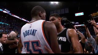 Best of Playoff Phantom: Thunder vs Spurs Game 6