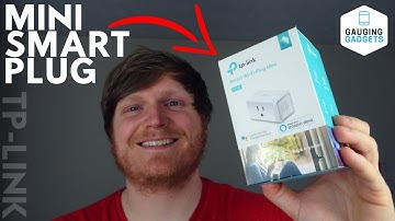 TP-Link Smart Wifi Plug Mini Review - Kasa Smart HS105 Setup