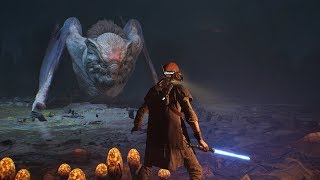 Star Wars Jedi: Fallen Order (Гранд-мастер). Часть 19 - Датомир 1-2. Горгара