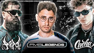 Thumbnail for REVIVIÓ EL FREESTYLE 🙏 BLON REACCIONA A PAPO VS CACHA 🇦🇷