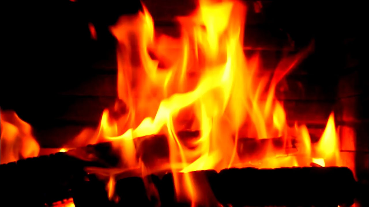 🔥 Cozy Fireplace 4K UHD! Fireplace with Crackling Fire Sounds