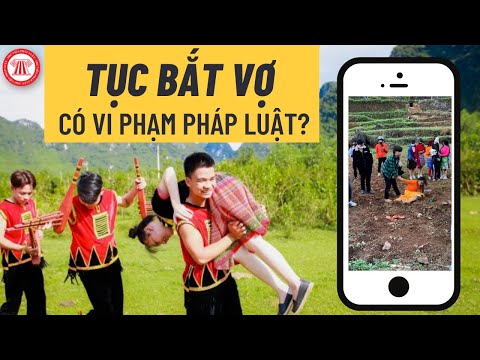 Video Tục Bắt Vợ Có Vi Phạm Pháp Luật? | TVPL - youtube