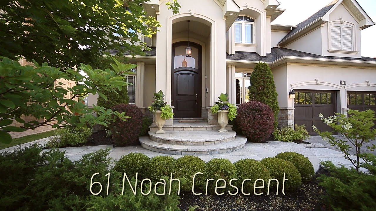 SOLD 61 Noah Crescent Sonoma Heights Vaughan Luxury Real Estate by