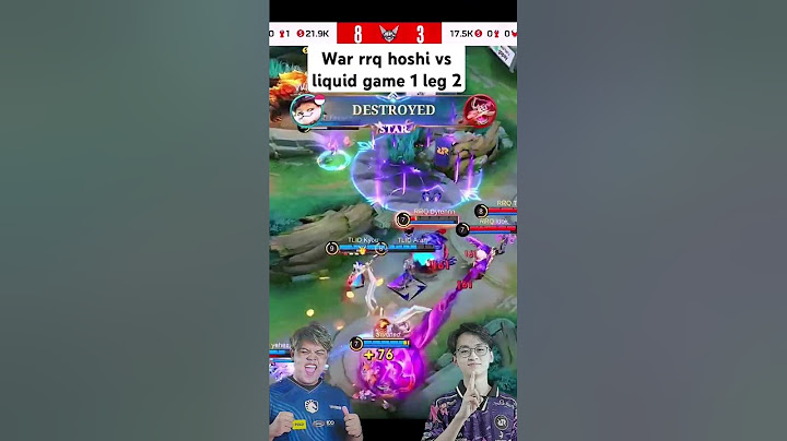 WAR MPL S15 RRQ HOSHI VS LIQUID LEG 2 | GAME 1 | MPL SEASON 15 | MOBILE LEGENDS