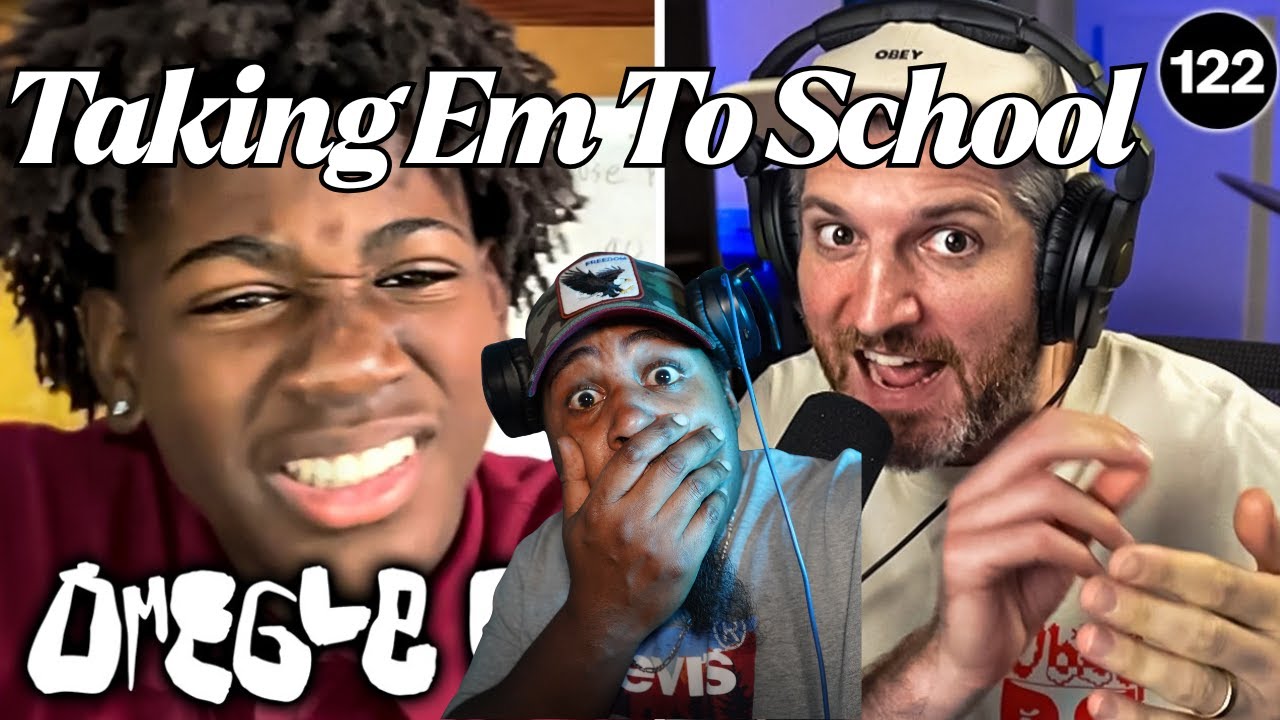 Утренние беседы на Omegle с Гарри Маком и Omegle Bars 122