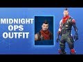 Black Ops Fortnite Skin