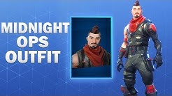midnight ops fortnite skin showcase duration 1 09 - midnight ops fortnite