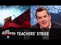 Oklahoma Teachers Aren't Taking the Government's Crap Anymore - The Jim Jefferies Show