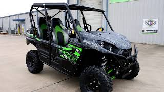 $17,899: Mainland's First Look at the 2021 Kawasaki Teryx4S in Fragment Camo Gray.