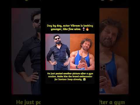 Video Vikram Is Aging Backwards And The Internet Cannot Handle It