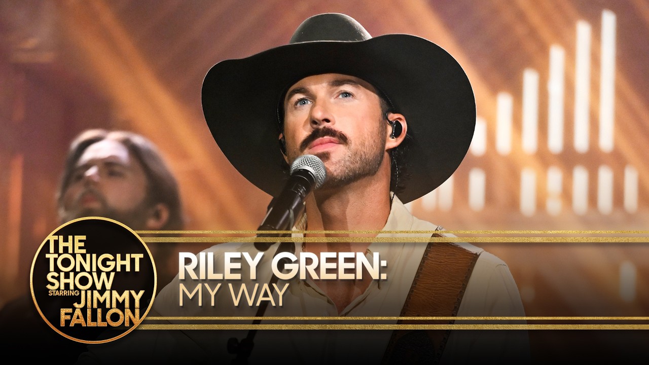 Riley Green: My Way | The Tonight Show Starring Jimmy Fallon