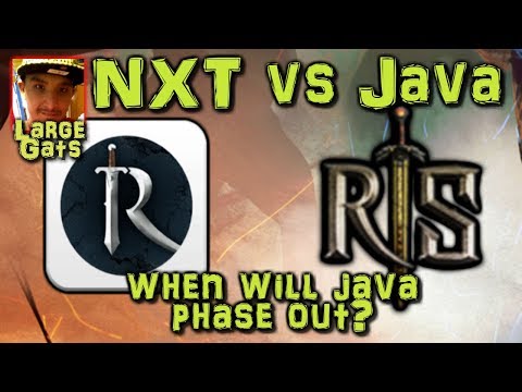 NXT vs Java clients - When will Java phase out?