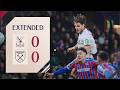 Hard-Fought Point for the Hammers | Crystal Palace 0-0 West Ham | Premier League Extended Highlights