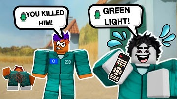 TROLLING PEOPLE WITH A SOUNDBOARD IN ROBLOX SQUID GAME
